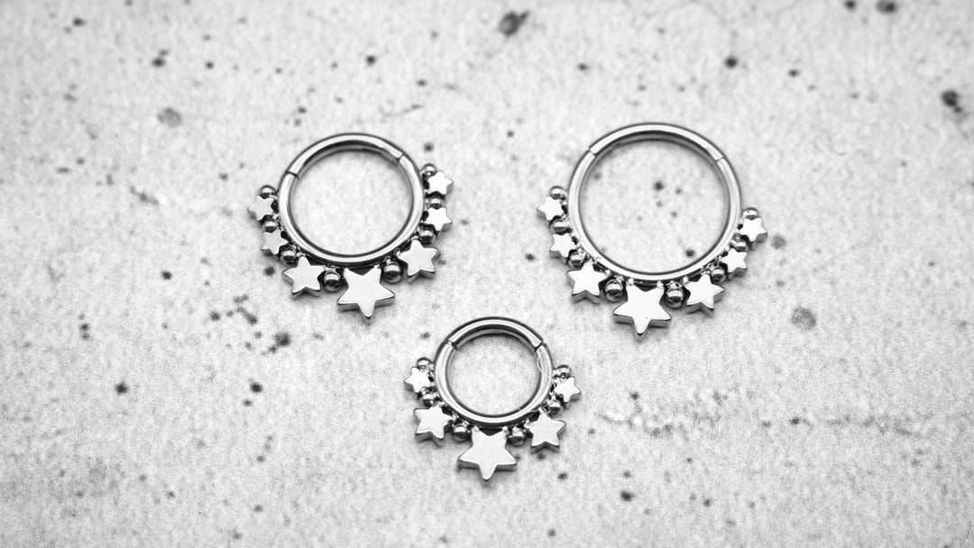 Piercing/Ring/Septum Chirurgenstahl - 1F/03