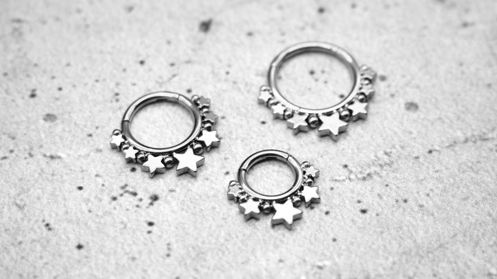 Piercing/Ring/Septum Chirurgenstahl - 1F/03