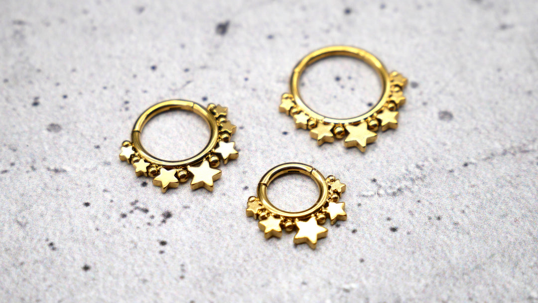 Piercing/Ring/Septum Chirurgenstahl - 1F/03