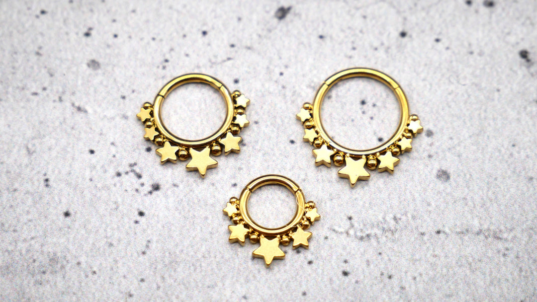 Piercing/Ring/Septum Chirurgenstahl - 1F/03