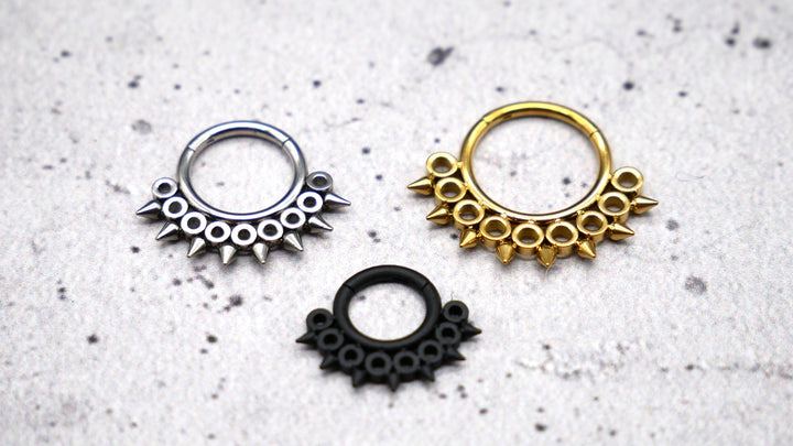 Piercing/Ring/Septum Chirurgenstahl - 1F/03
