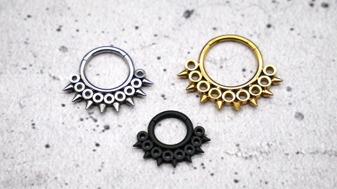 Piercing/Ring/Septum Chirurgenstahl - 1F/03