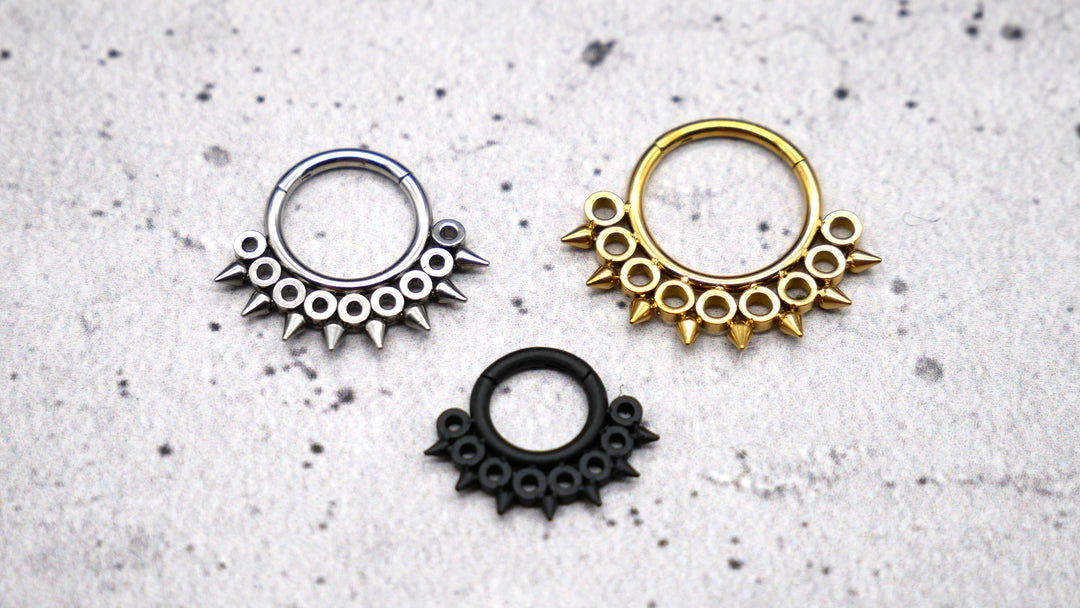 Piercing/Ring/Septum Chirurgenstahl - 1F/03