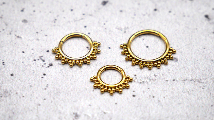 Piercing/Ring/Septum Chirurgenstahl - 1F/04