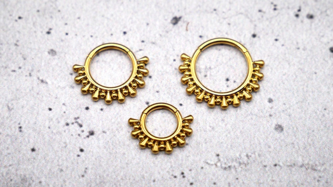 Piercing/Ring/Septum Chirurgenstahl - 1F/04