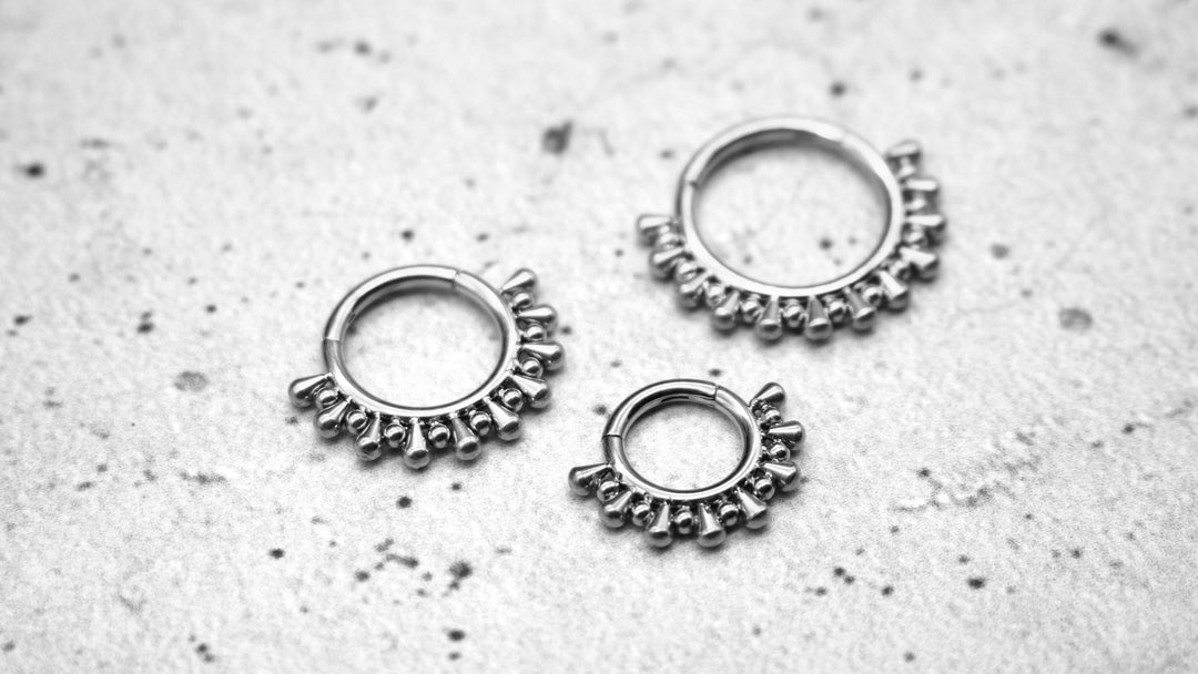Piercing/Ring/Septum Chirurgenstahl - 1F/04