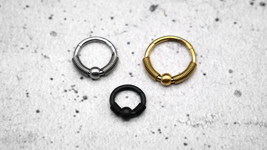 Piercing/Ring/Septum Chirurgenstahl - 1F/04