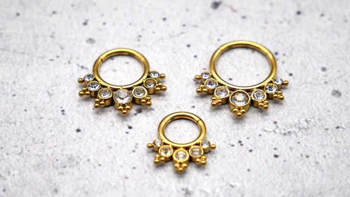 Piercing/Ring/Septum Chirurgenstahl - 1F/05