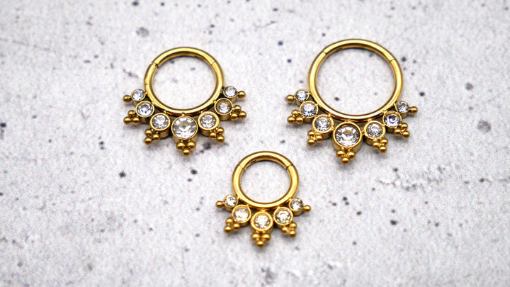 Piercing/Ring/Septum Chirurgenstahl - 1F/05