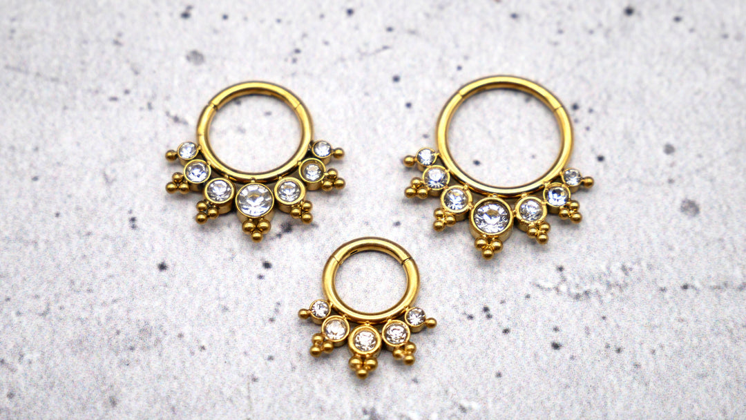 Piercing/Ring/Septum Chirurgenstahl - 1F/05