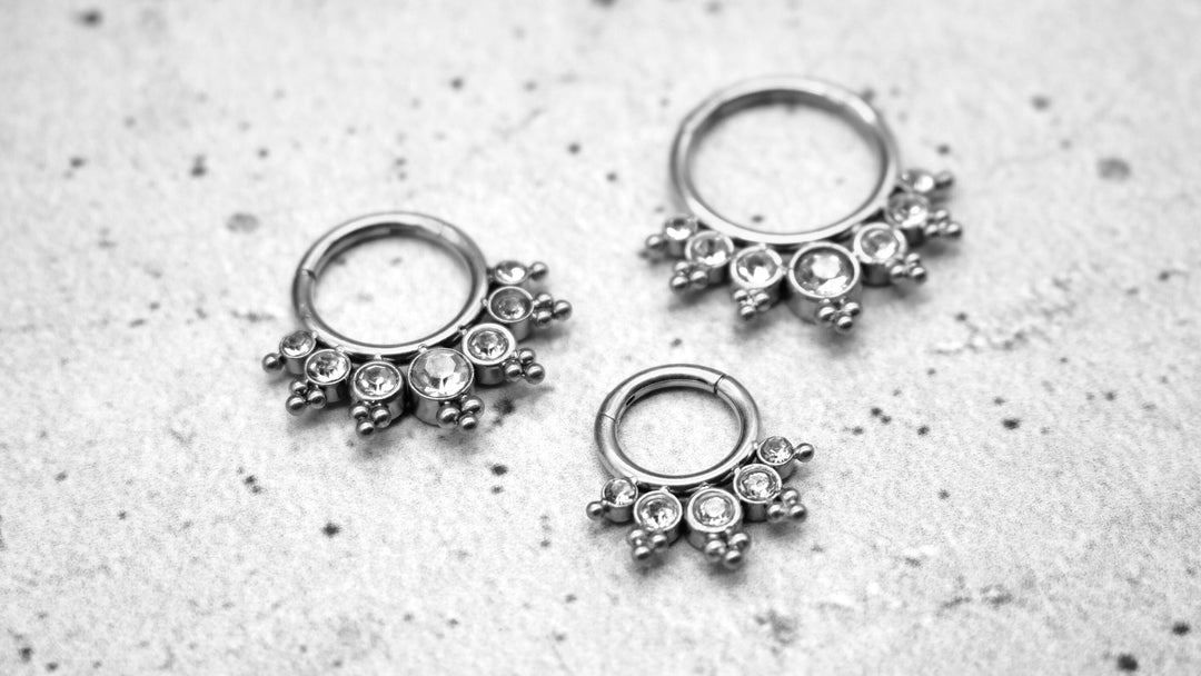 Piercing/Ring/Septum Chirurgenstahl - 1F/05