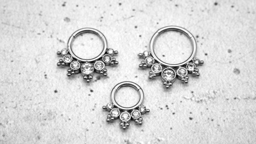 Piercing/Ring/Septum Chirurgenstahl - 1F/05