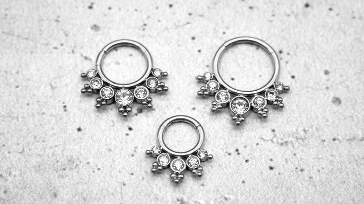 Piercing/Ring/Septum Chirurgenstahl - 1F/05
