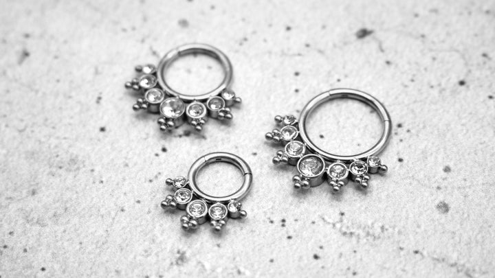 Piercing/Ring/Septum Chirurgenstahl - 1F/05