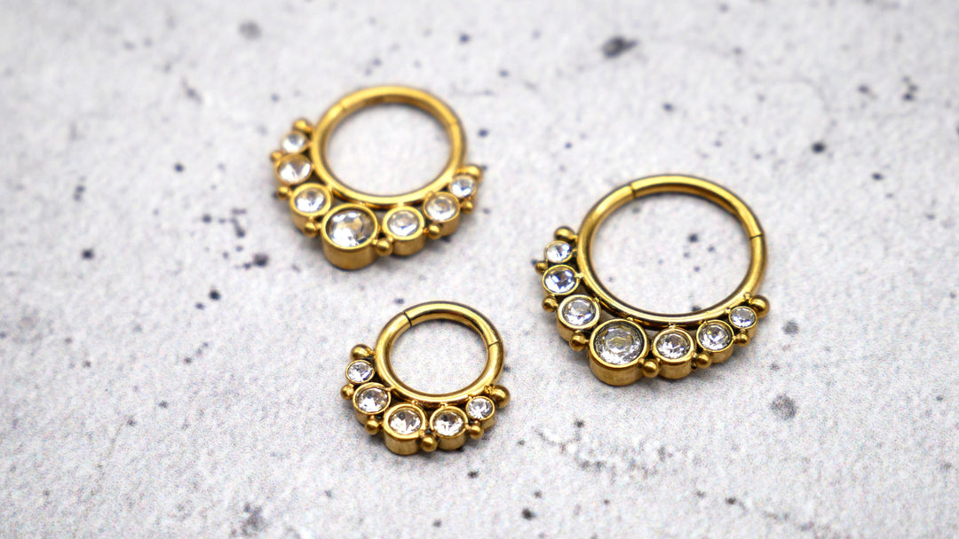 Piercing/Ring/Septum Chirurgenstahl - 1F/05