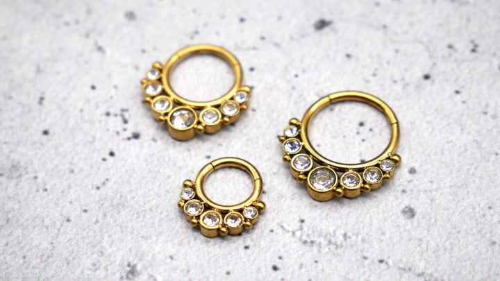 Piercing/Ring/Septum Chirurgenstahl - 1F/05