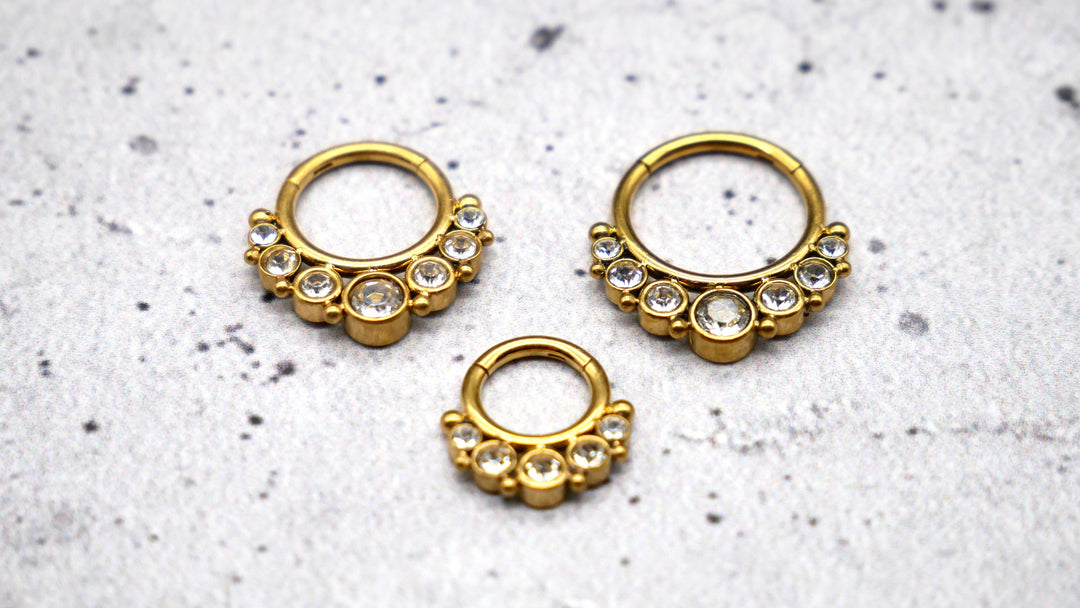 Piercing/Ring/Septum Chirurgenstahl - 1F/05