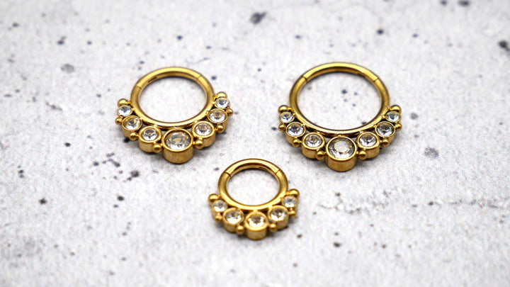 Piercing/Ring/Septum Chirurgenstahl - 1F/05
