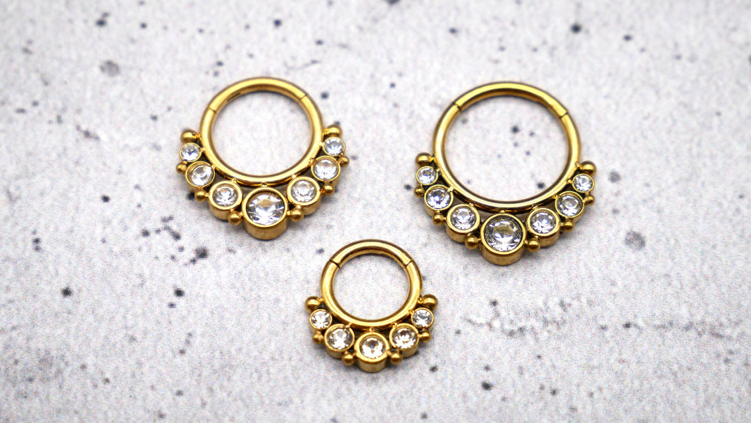 Piercing/Ring/Septum Chirurgenstahl - 1F/05