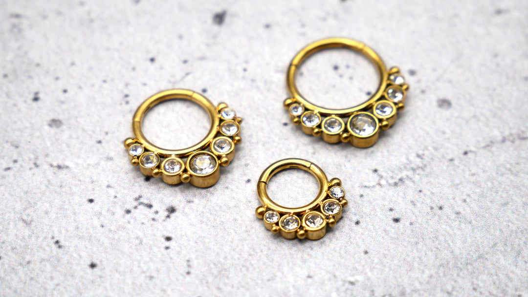 Piercing/Ring/Septum Chirurgenstahl - 1F/05