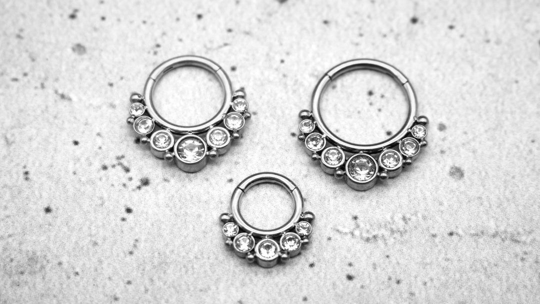 Piercing/Ring/Septum Chirurgenstahl - 1F/05