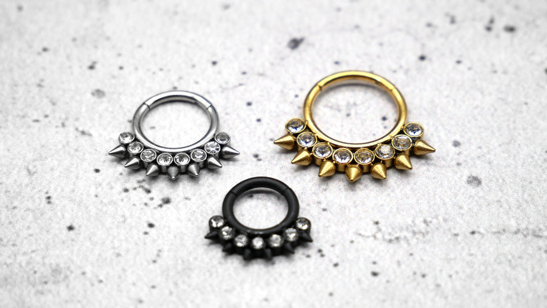 Piercing/Ring/Septum Chirurgenstahl - 1F/05