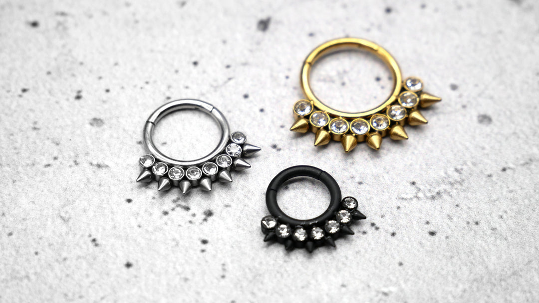 Piercing/Ring/Septum Chirurgenstahl - 1F/05