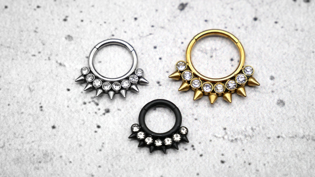 Piercing/Ring/Septum Chirurgenstahl - 1F/05