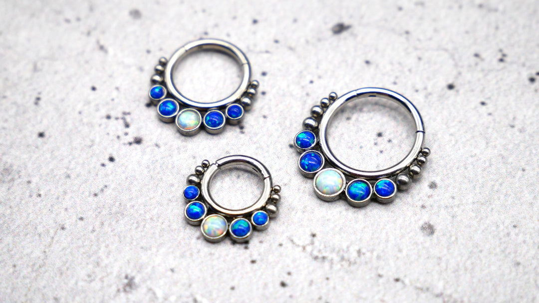 Piercing/Ring/Septum Chirurgenstahl - 1F/06