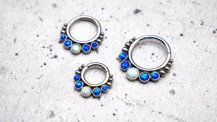 Piercing/Ring/Septum Chirurgenstahl - 1F/06