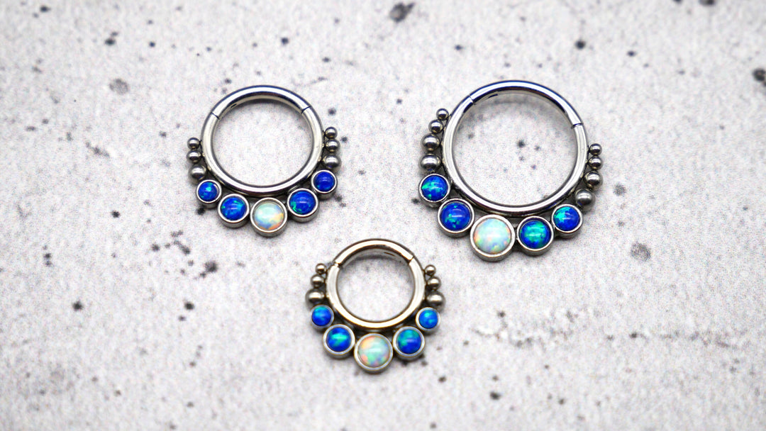 Piercing/Ring/Septum Chirurgenstahl - 1F/06