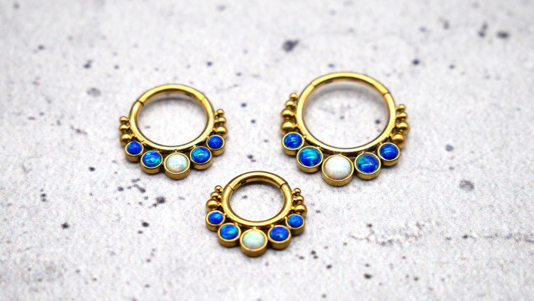 Piercing/Ring/Septum Chirurgenstahl - 1F/06