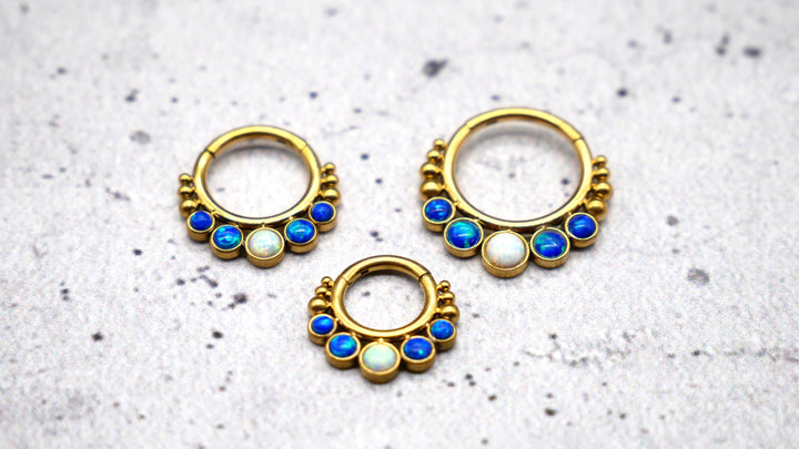 Piercing/Ring/Septum Chirurgenstahl - 1F/06