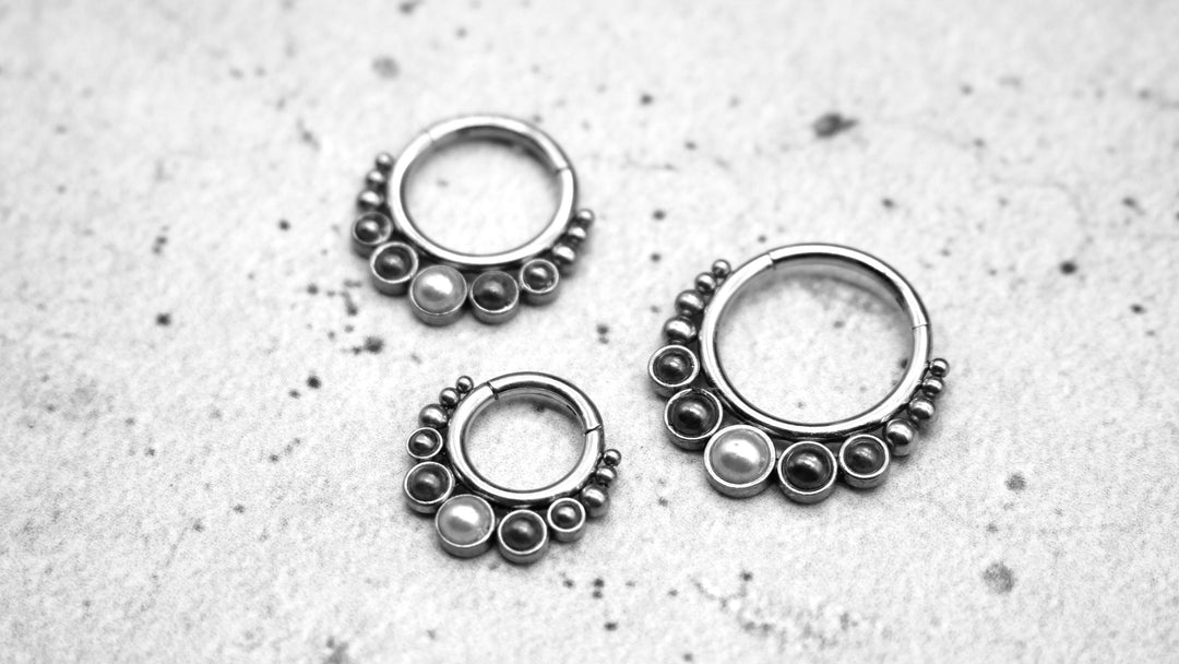 Piercing/Ring/Septum Chirurgenstahl - 1F/06