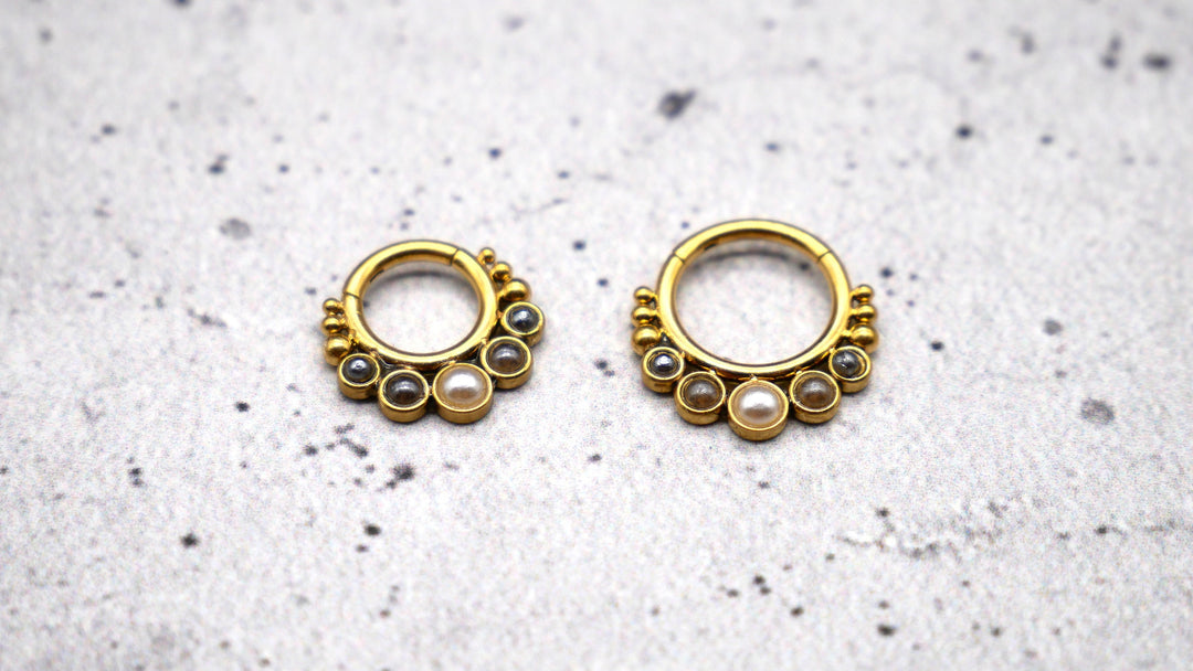 Piercing/Ring/Septum Chirurgenstahl - 1F/06