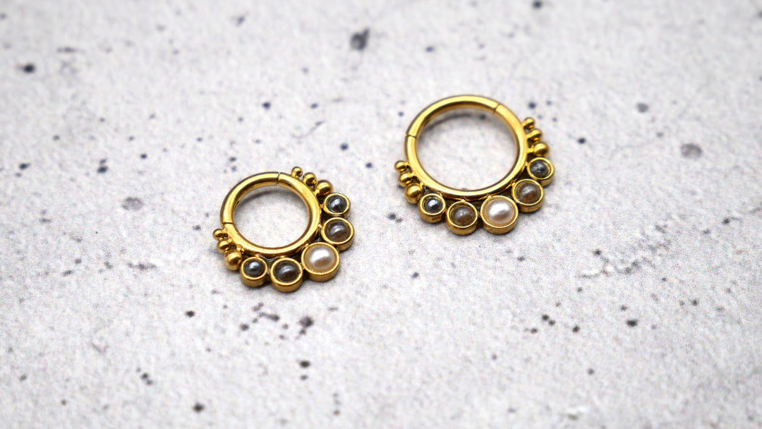 Piercing/Ring/Septum Chirurgenstahl - 1F/06