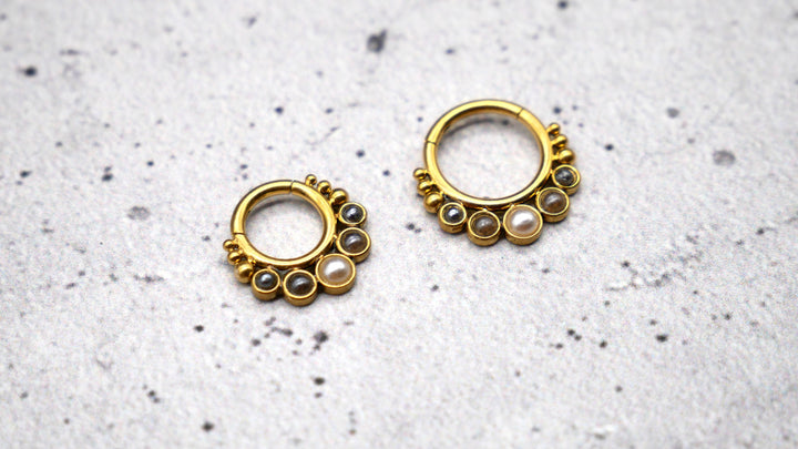 Piercing/Ring/Septum Chirurgenstahl - 1F/06