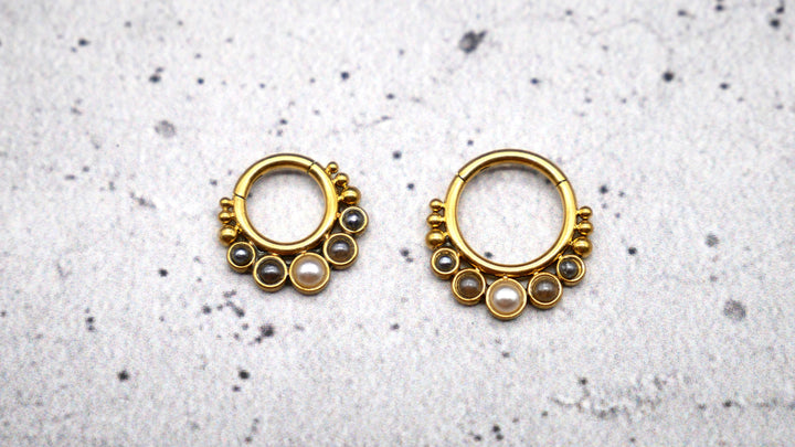 Piercing/Ring/Septum Chirurgenstahl - 1F/06