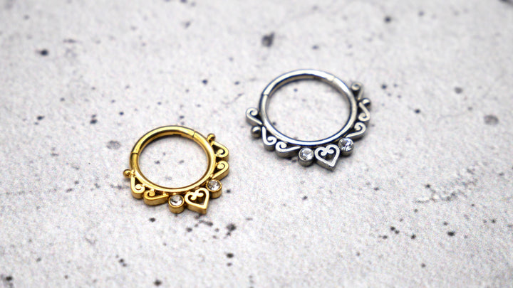 Piercing/Ring/Septum Chirurgenstahl - 1F/06