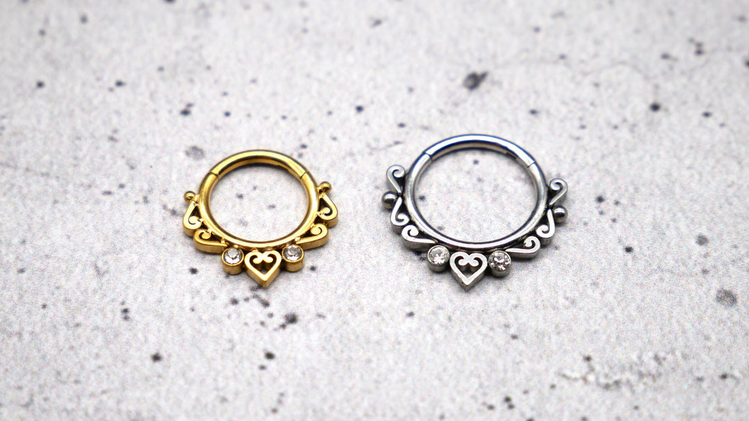 Piercing/Ring/Septum Chirurgenstahl - 1F/06