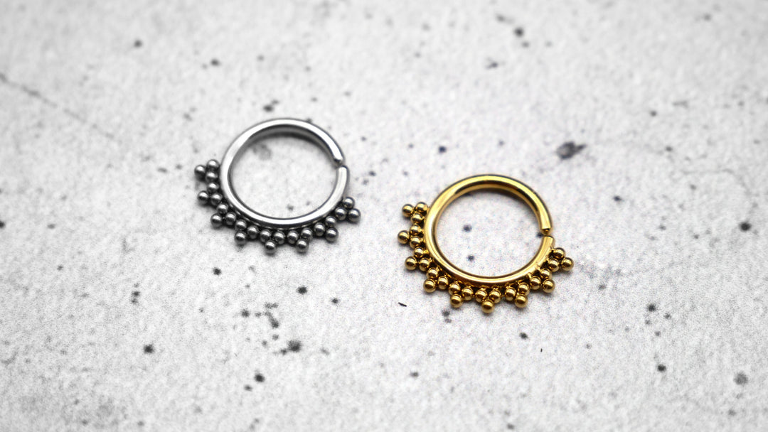 Piercing/Ring/Septum Chirurgenstahl -  1A/14