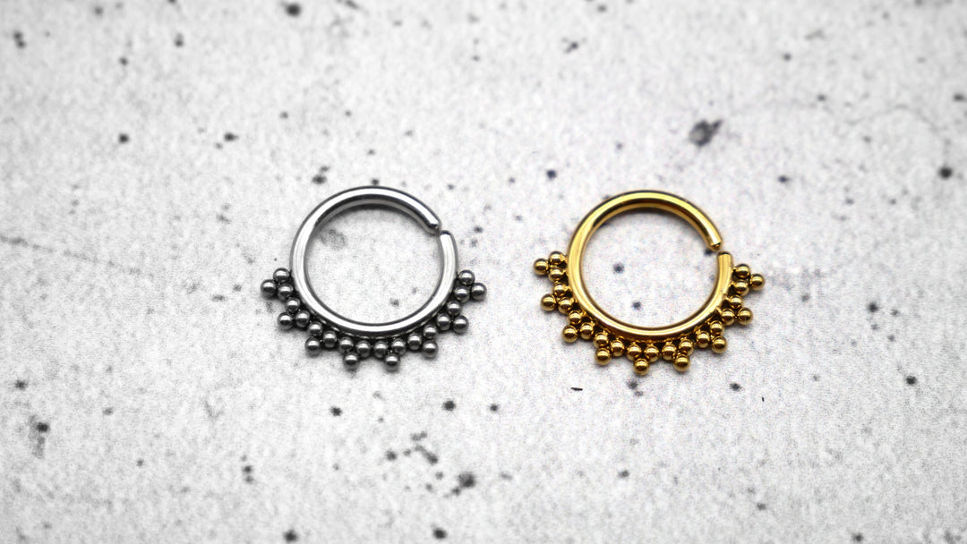 Piercing/Ring/Septum Chirurgenstahl -  1A/14