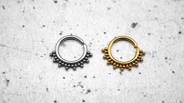 Piercing/Ring/Septum Chirurgenstahl -  1A/14