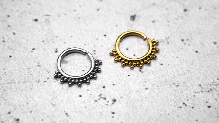 Piercing/Ring/Septum Chirurgenstahl -  1A/14