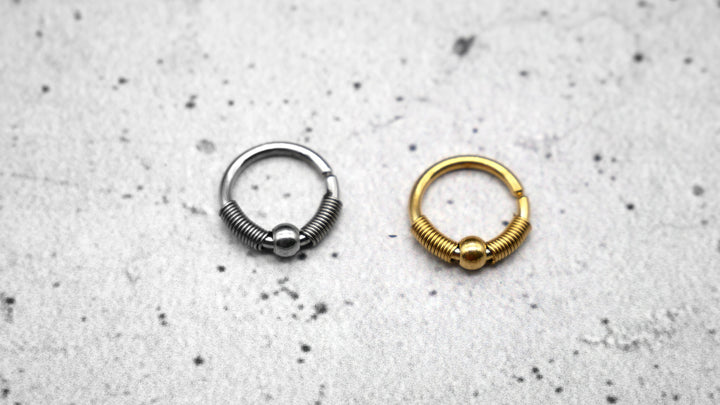 Piercing/Ring/Septum Chirurgenstahl - 1A/14