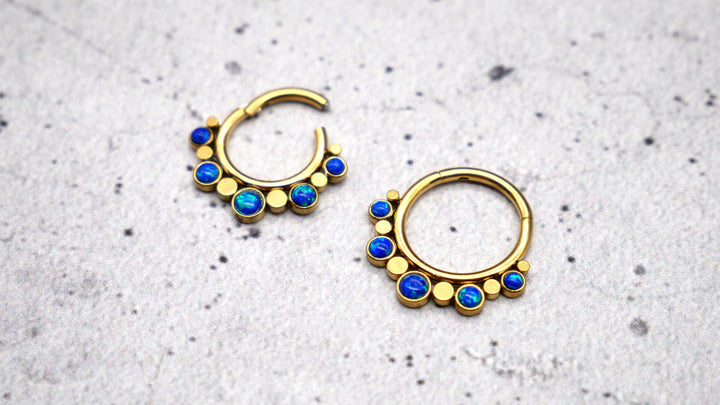 Piercing/Ring/Septum Chirurgenstahl - 1E/05