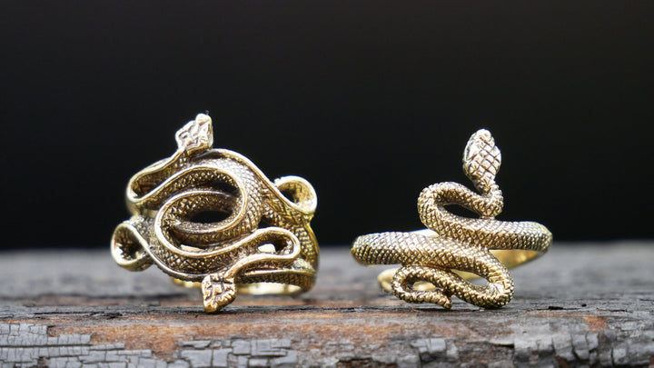 Fingerring Unisize Snake - N3
