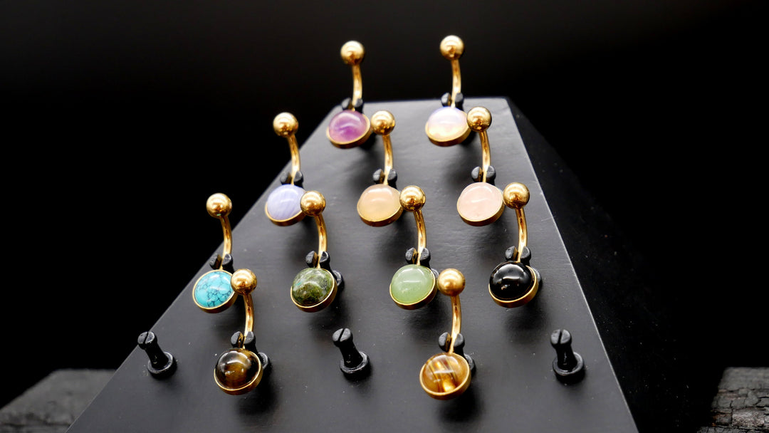 Bauchnabelpiercing Chirurgenstahl - 1M/01