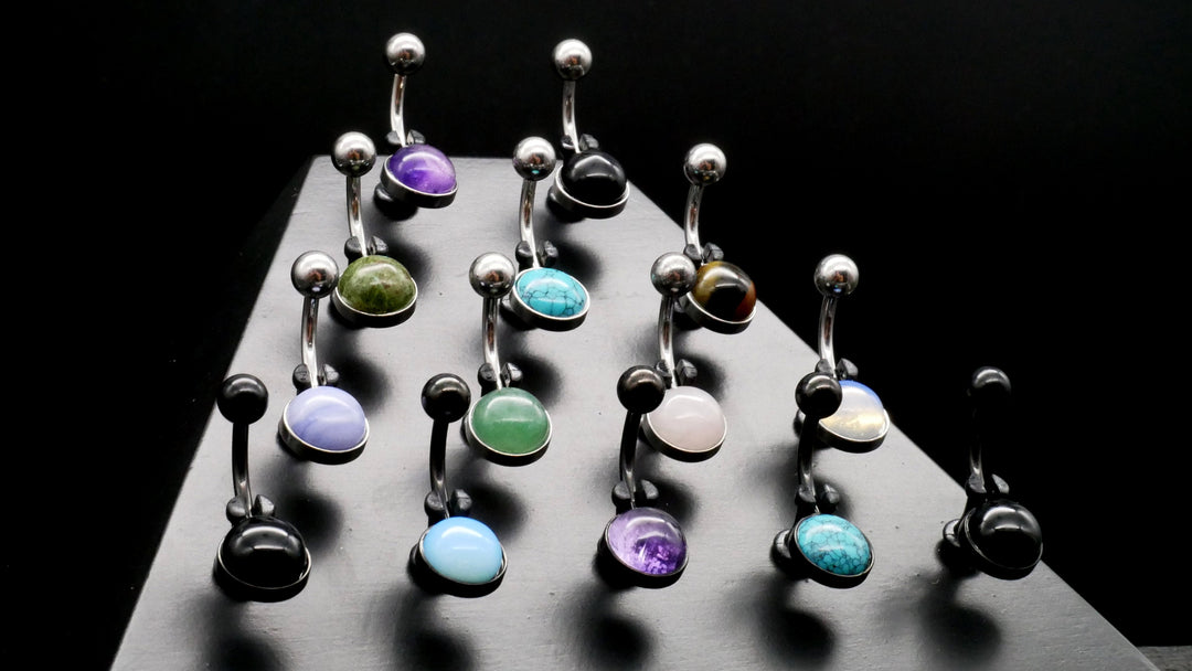 Bauchnabelpiercing Chirurgenstahl - 1M/03