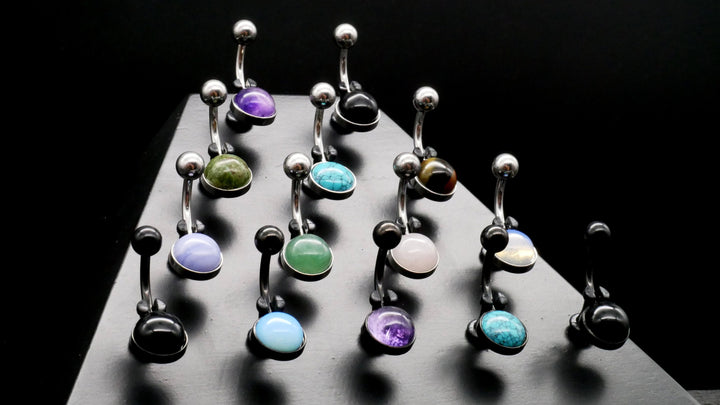 Bauchnabelpiercing Chirurgenstahl - 1M/03